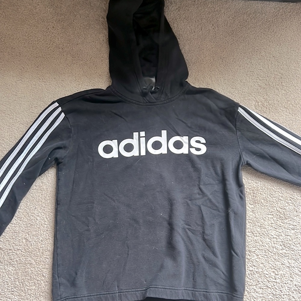 Black Adidas Sweatshirt US Size Small